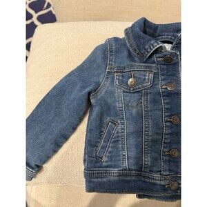 Cat & Jack Classic Blue Jean Jacket 3-6 Months